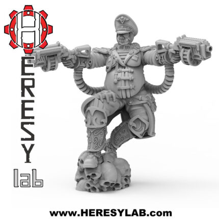 Heresy Lab Space Marine Kronos Terminator Armor Squad 28mm Sci Fi 