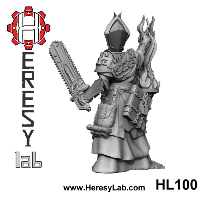 HL100 – Redeemer War Priest