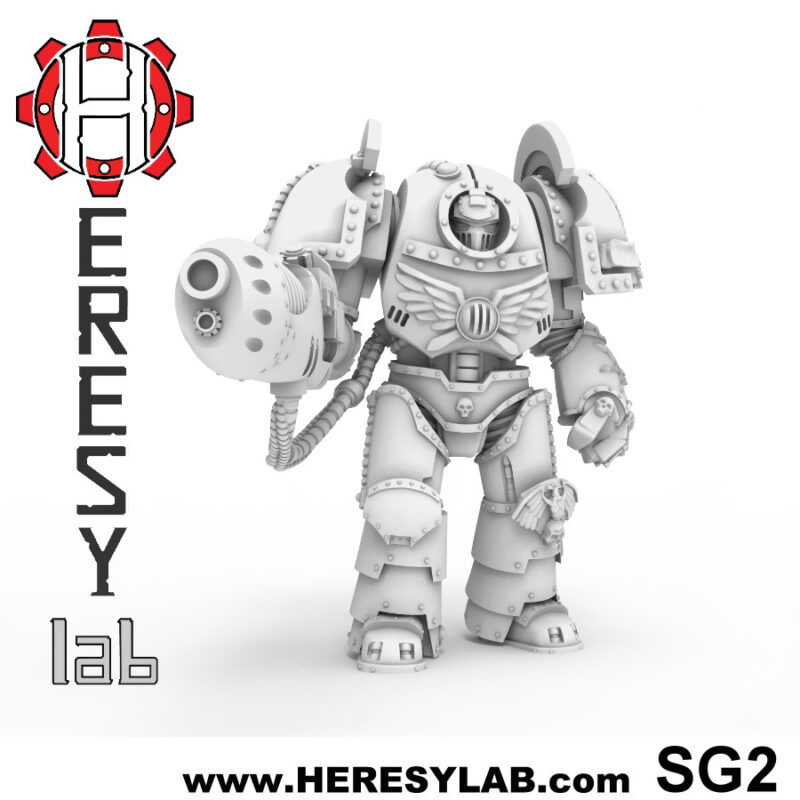 HL113 – Sagitarius Armor 2 - Heavy Weapon