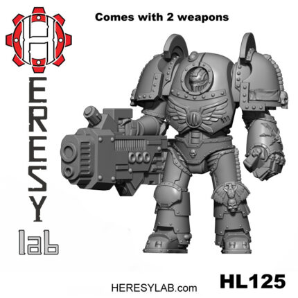 HL125 – HK Kronos Terminator Paladin 3 Heavy