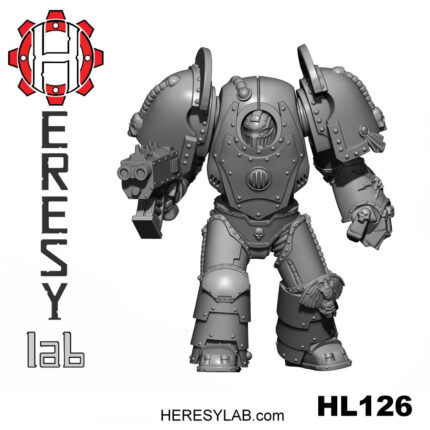 HL126 – HK Kronos Terminator Paladin 4