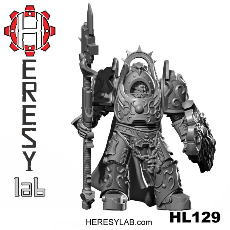 HL129 – HK1 – Hermes Terminator Armor Paladin
