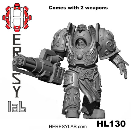 HL130 – HK1 – Hermes Terminator Armor Paladin