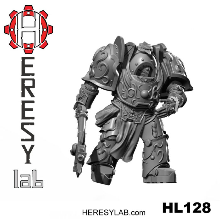BUN005 – Hermes Terminator Armor Paladin Squad