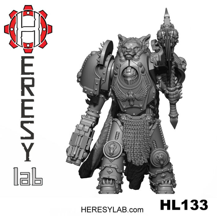 HL133 – HK1 – Selene Hunter Terminator Armor