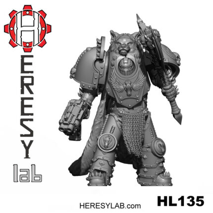 HL135 – HK1 – Selene Hunter Terminator Armor