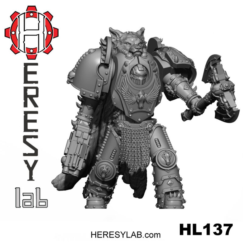 HL137 – HK1 – Selene Hunter Terminator Armor