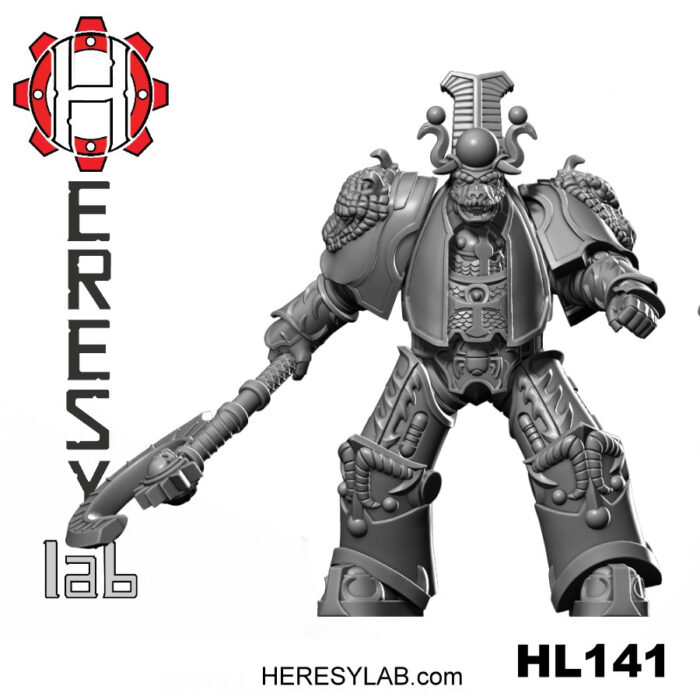 HL141 – HK1 – Helios Guards Terminator Armor