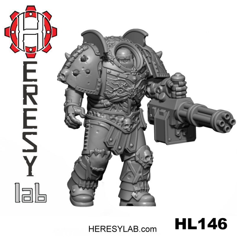 HL146 – HK1 – Ares “Fallen Angels” Terminator Armor