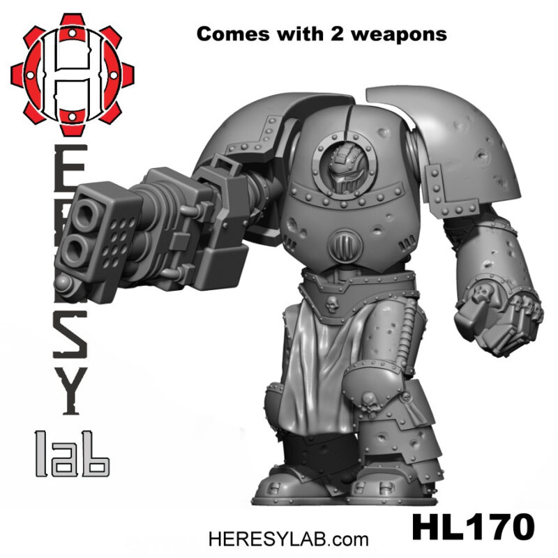 HL170 – HK1 – Hephaestus Terminator Armor