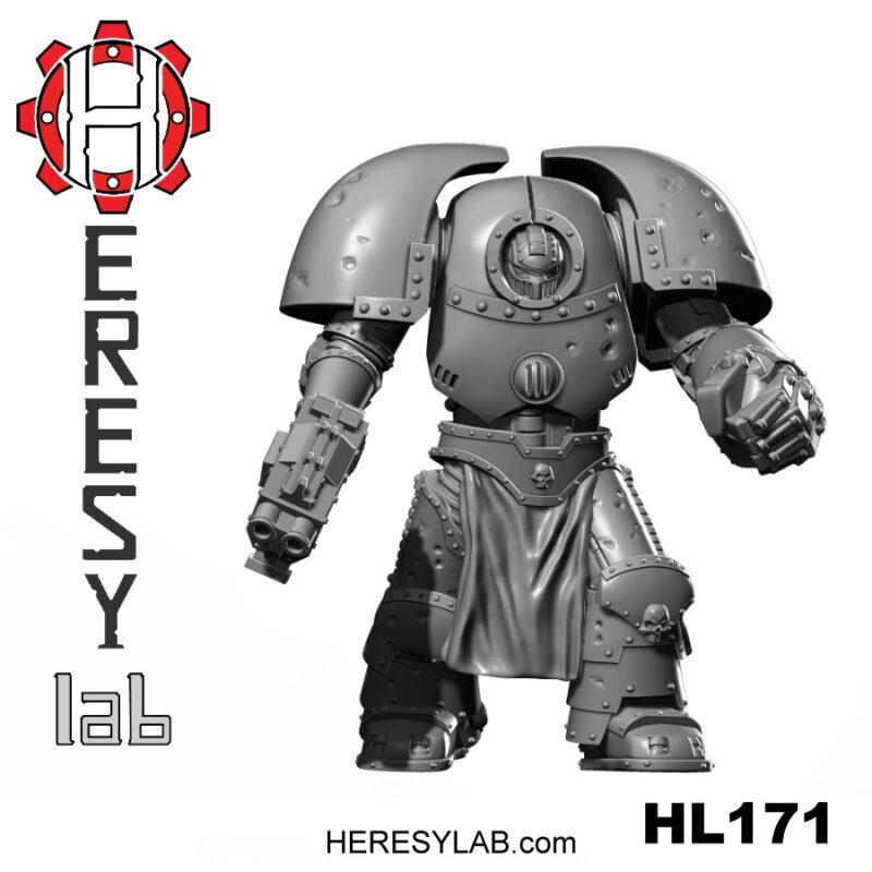 HL171 – HK1 – Hephaestus Terminator Armor