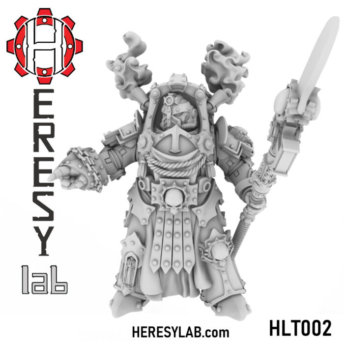 HLT002 – Hades Legion Terminator Armor Guard