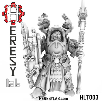 HLT003 – Hades Legion Terminator Armor Guard