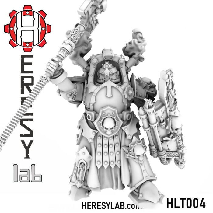 HLT004 – Hades Legion Terminator Armor Guard