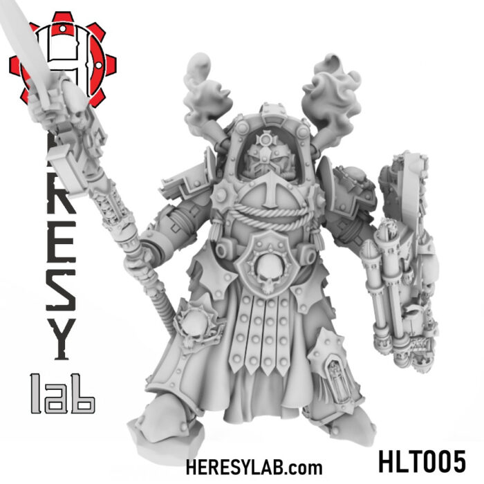 BUN011 – Hades Legion Terminator Armor Guard Unit