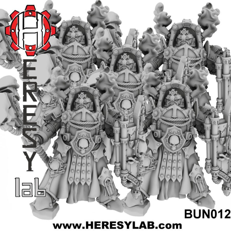 BUN011 – Hades Legion Terminator Armor Guard Unit