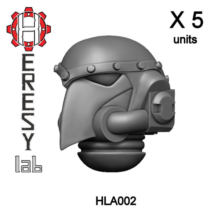 HLA002 – Head Set 1