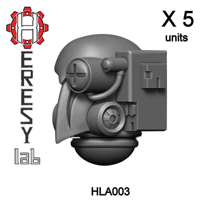 HLA003 – Head Set 3