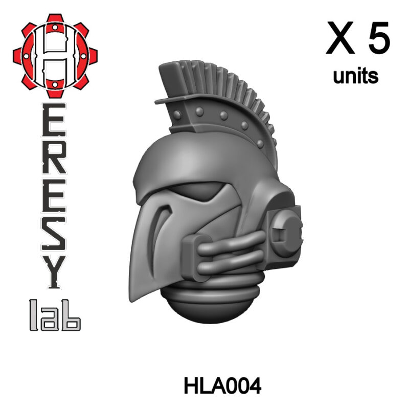 HLA004 – Head Set 4