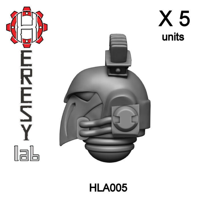 HLA005 – Head Set 5