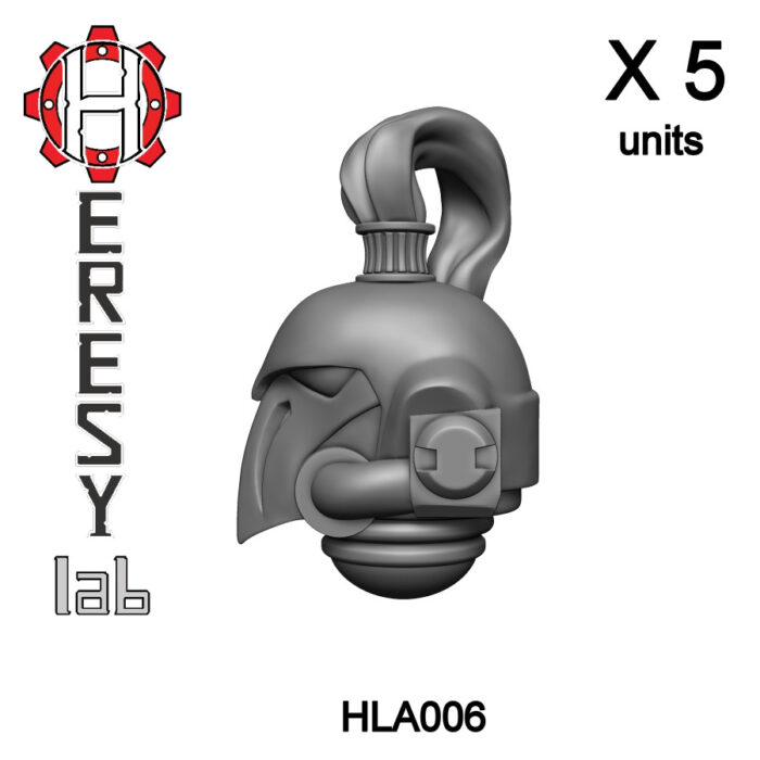HLA006 – Head Set 6