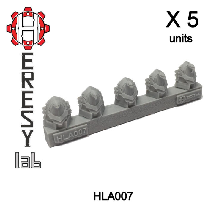HLA007 – Royal Eagle Shoulder Pads