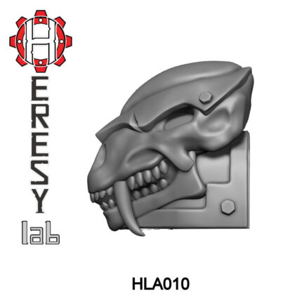 HLA010 – Saber Toot Shoulder Pads