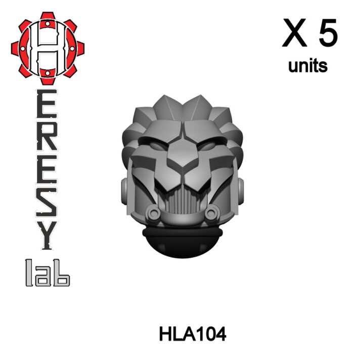 HLA104 – Lion Helmet 1