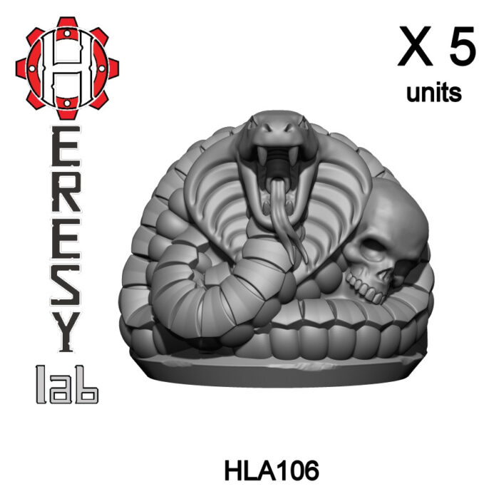 HLA106 – Cobra Shoulder Pads 1
