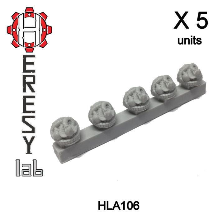 HLA106 – Cobra Shoulder Pads 1