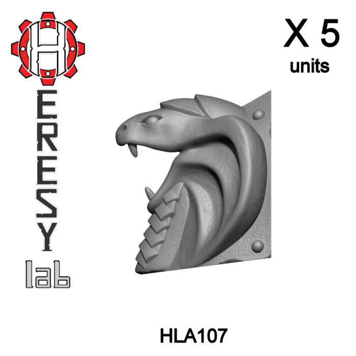 HLA107 – Cobra Shoulder Pads 2