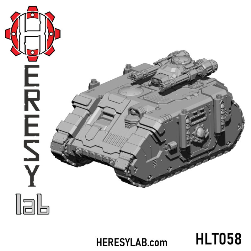 HLT58 – Hades “AION” tank 1
