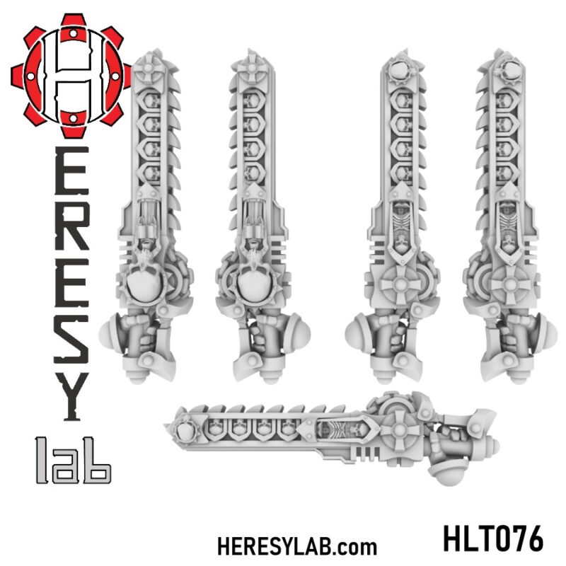HLT076 – Hades Chain Sword Set