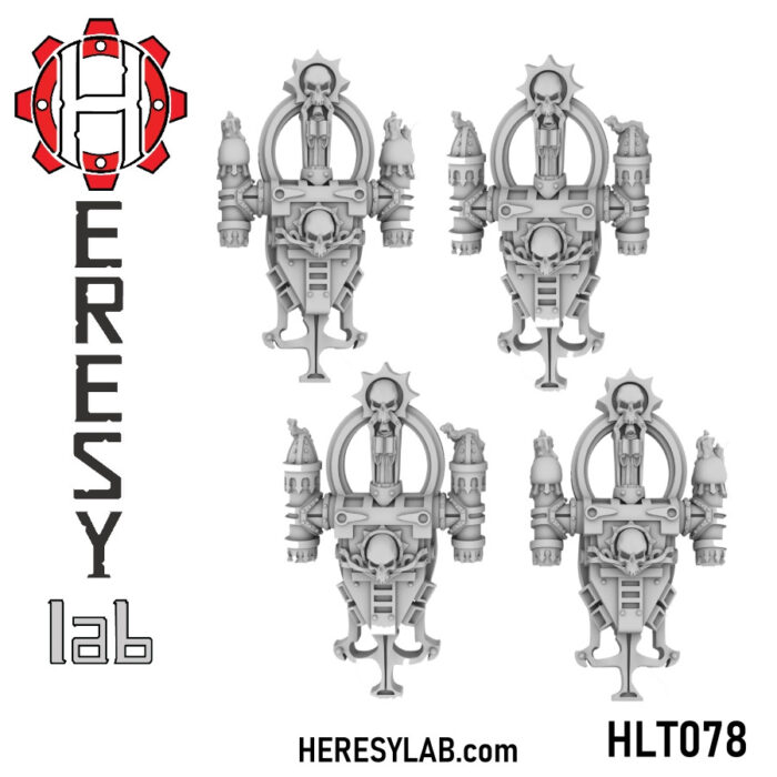 HLT078 – Hades Back Pack Set 2