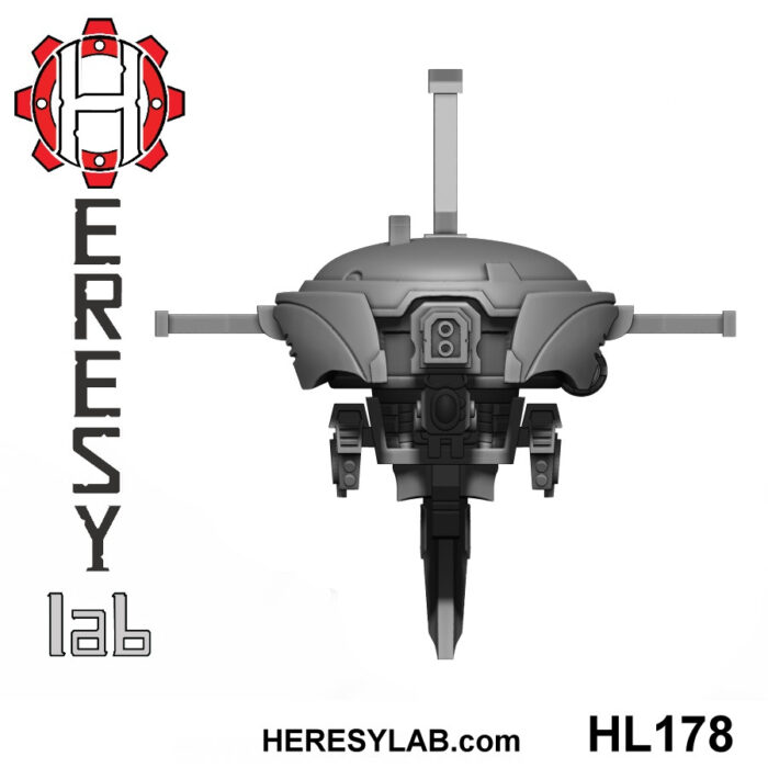 HL178 – Greater God – Drone 4