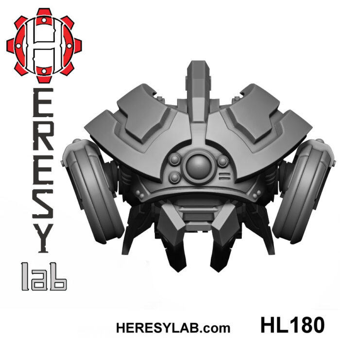 HL180 – Greater God – Drone 6