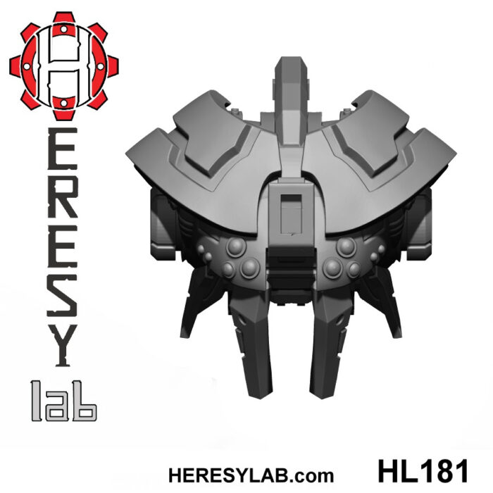 HL181 – Greater God – Drone 7