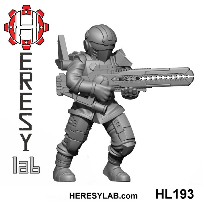 HL193 – Greater God – Militia 3