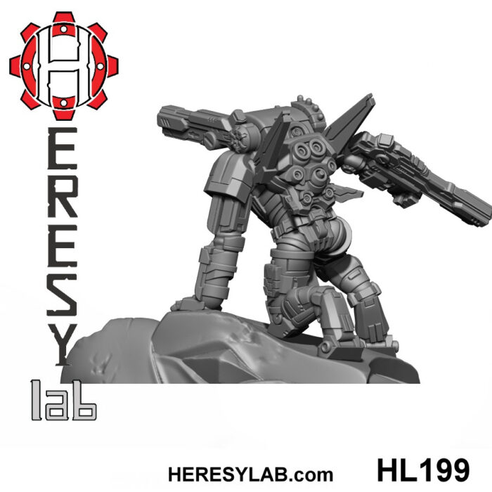 HL199 – Greater God – Stealth Commander