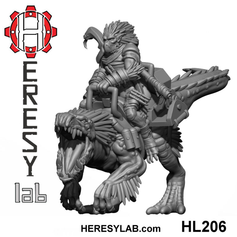HL206 – Greater God – Mounted Beast 3