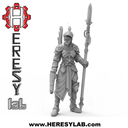 Heresylab - HL001 Space Elf Elder Farseer