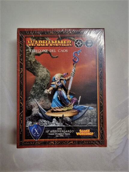 Warhammer Limited Edition - Chaos Tzeentch Sorceror on Disk (PR42)