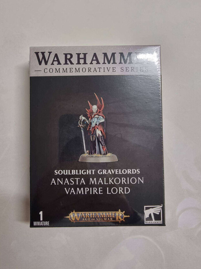 Warhammer AOS Limited Edition Anasta Malkorion Vampire Lord